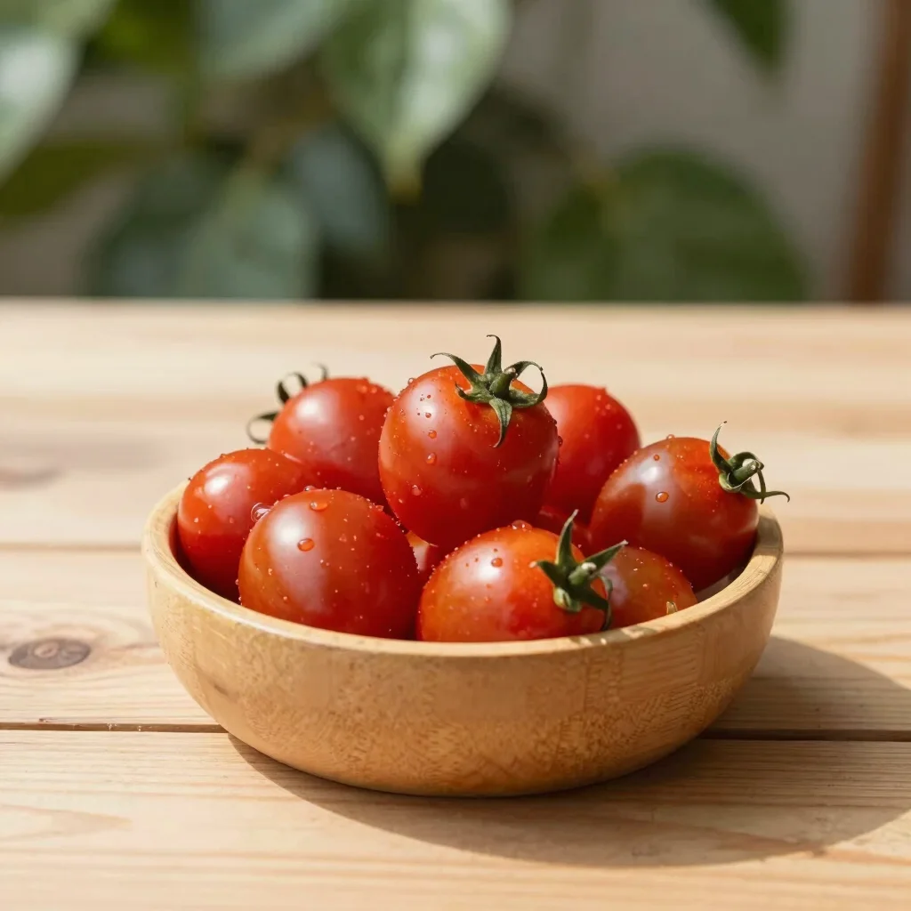 Tomat Cherry Merah Organik