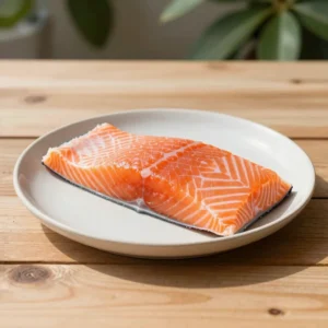 Fillet Salmon Segar Premium